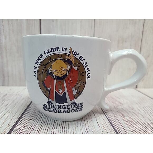 I Am Your Guide in the Realm of Dungeons & Dragons Coffee Mug Wizards 2021 20oz - Picture 1 of 5